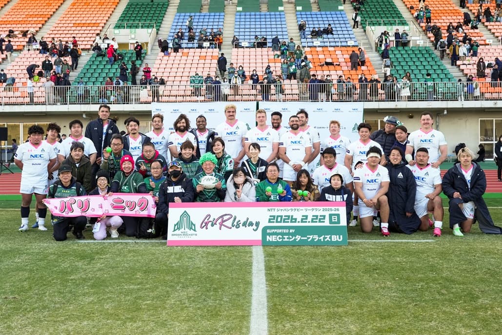 3月22日(日)・28日(土)GREEN ROCKETS CREW 限定イベントのお知らせ
